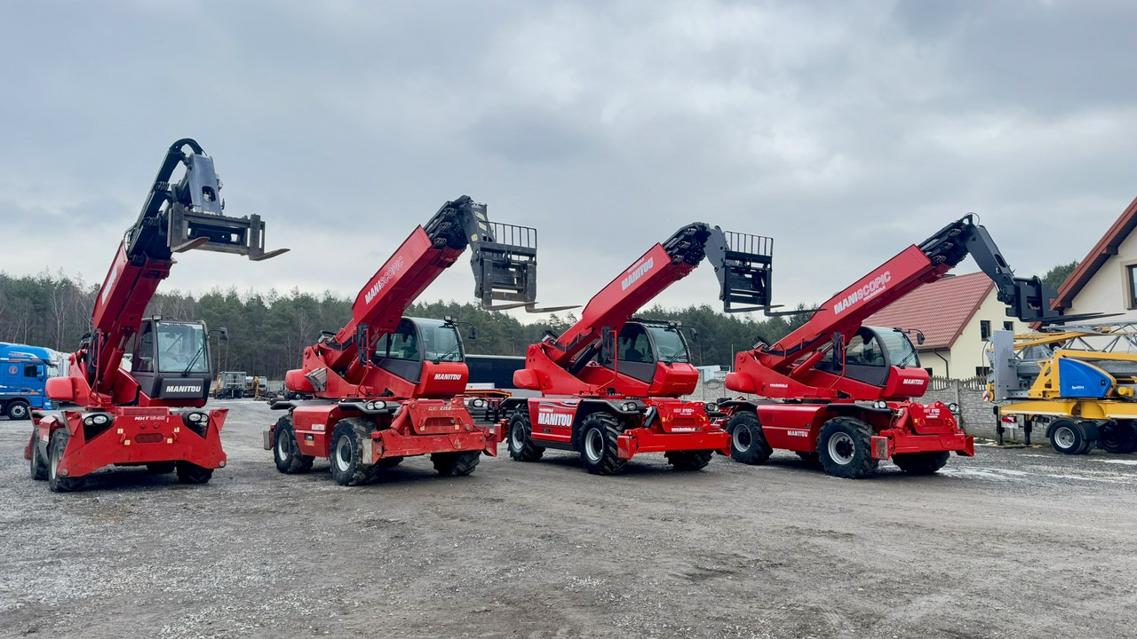Teleskopický manipulátor Manitou MRT 1850 ROTO Teleskopowa Obrotowa Dźwig 2150,2140,2540: obrázek 36