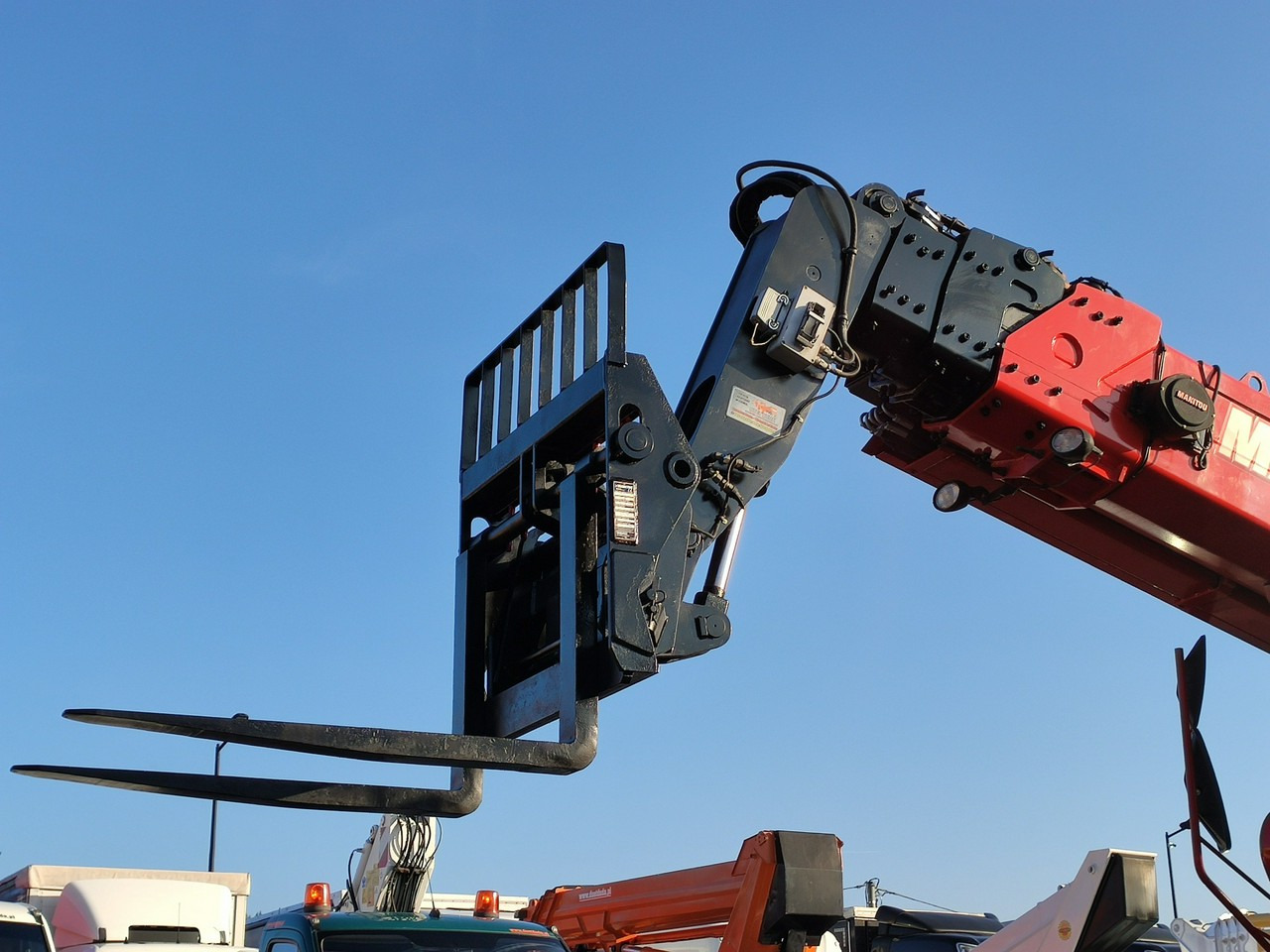 Teleskopický manipulátor Manitou MRT 1850 ROTO Teleskopowa Obrotowa Dźwig 2150,2140,2540: obrázek 13
