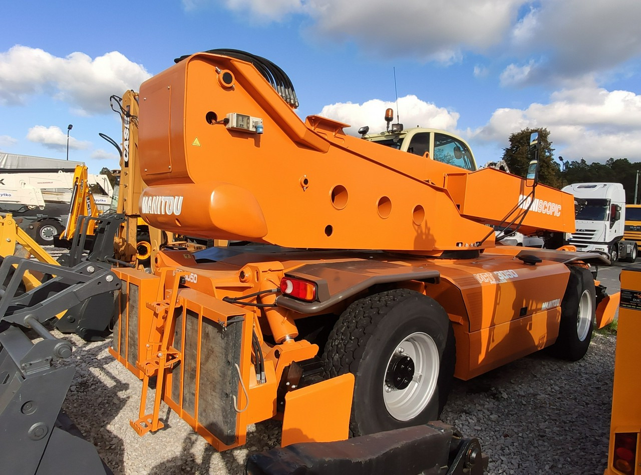 Manitou Wózek Jezdniowy Podnośnikowy Obrotowy - Teleskopický manipulátor: obrázek 3 Manitou Wózek Jezdniowy Podnośnikowy Obrotowy - Teleskopický manipulátor: obrázek 3