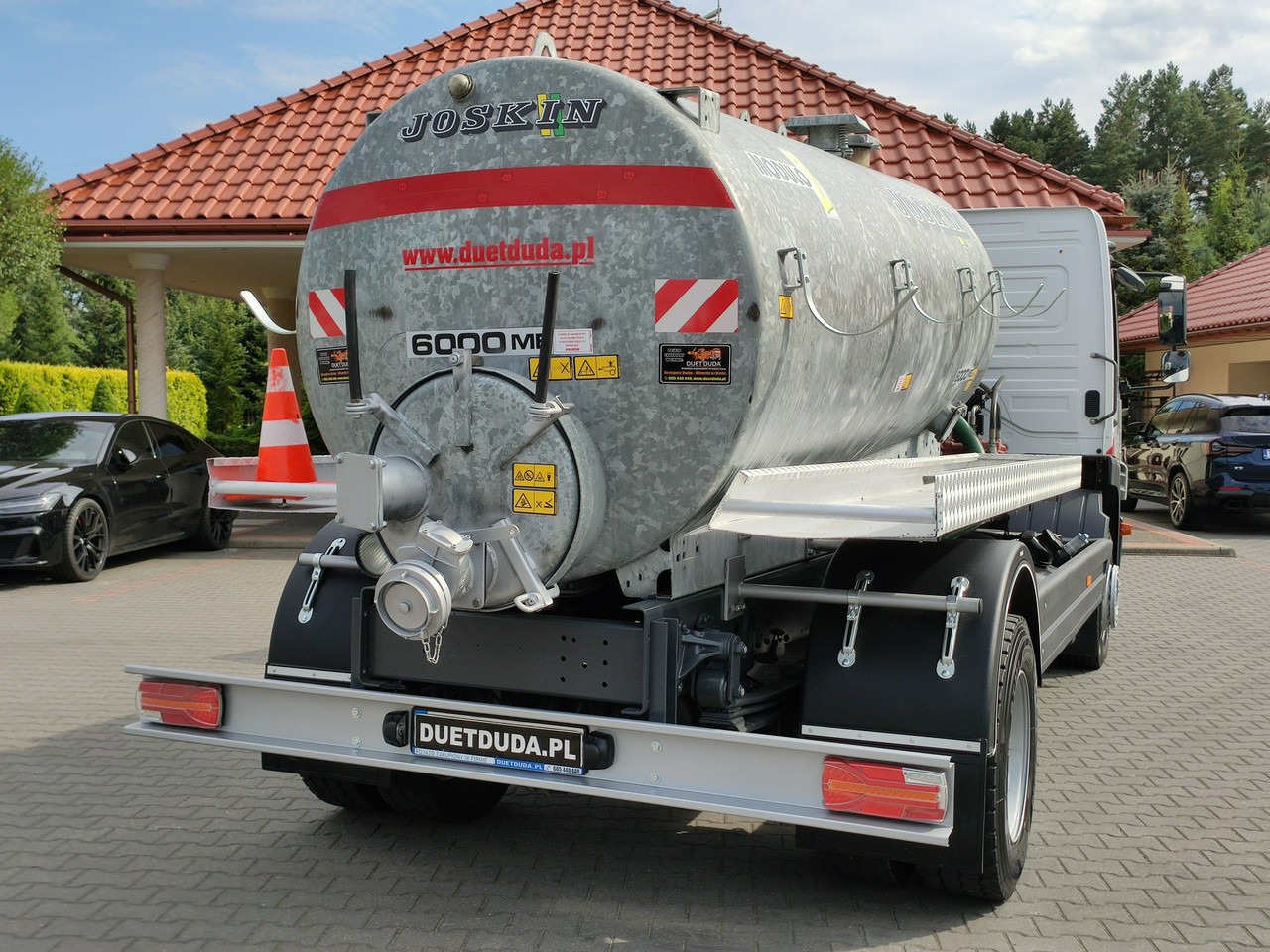 Mercedes Atego 1218 Asenizacyjny Szambiarka Beczka Szambowóz Poj.6m 2019r - Čistič odpadových jam: obrázek 5 Mercedes Atego 1218 Asenizacyjny Szambiarka Beczka Szambowóz Poj.6m 2019r - Čistič odpadových jam: obrázek 5