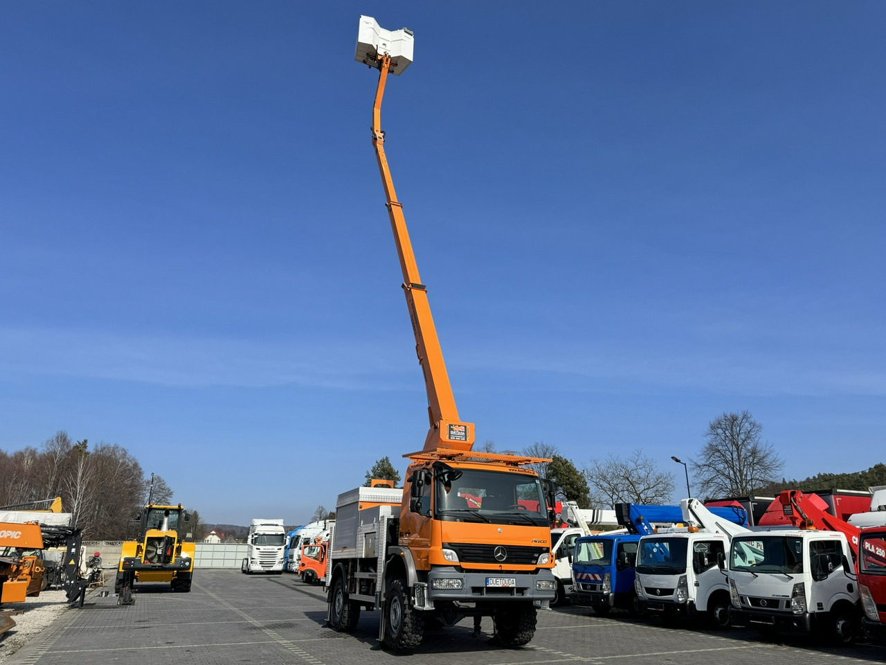 Mercedes Atego 1324 4x4 Zwyżka RUTHMANN STEIGER T220S12 Podnośnik Koszowy - Autoplošina: obrázek 4 Mercedes Atego 1324 4x4 Zwyżka RUTHMANN STEIGER T220S12 Podnośnik Koszowy - Autoplošina: obrázek 4