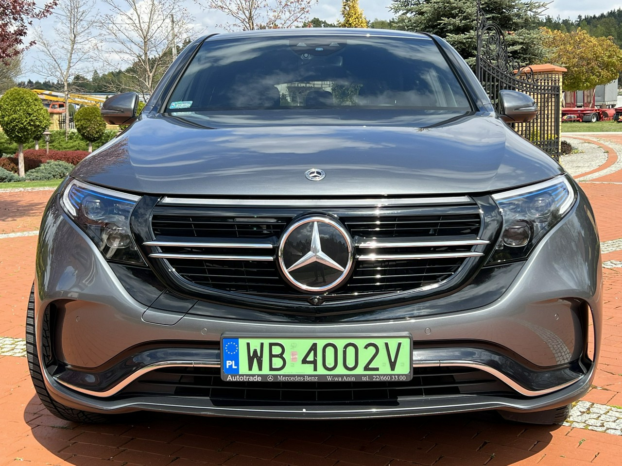 Mercedes EQC - SUV: obrázek 4 Mercedes EQC - SUV: obrázek 4