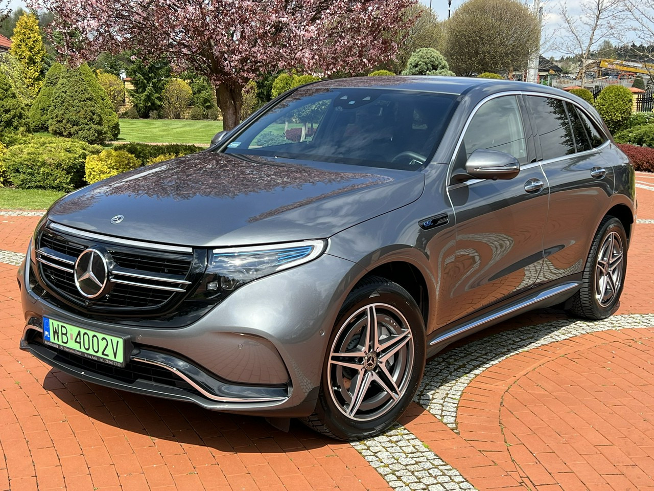 Mercedes EQC - SUV: obrázek 1 Mercedes EQC - SUV: obrázek 1