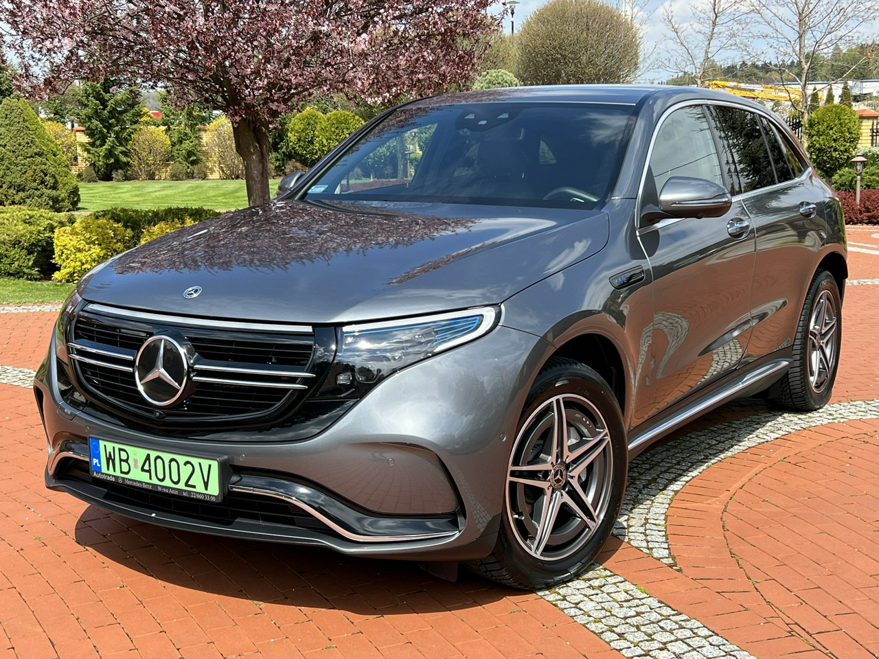 Mercedes EQC - SUV: obrázek 3 Mercedes EQC - SUV: obrázek 3