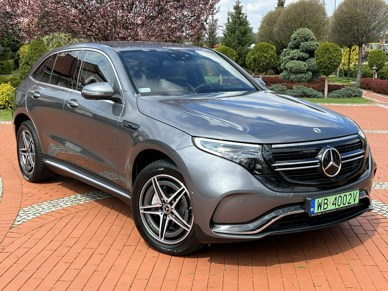 Mercedes EQC - SUV: obrázek 2 Mercedes EQC - SUV: obrázek 2