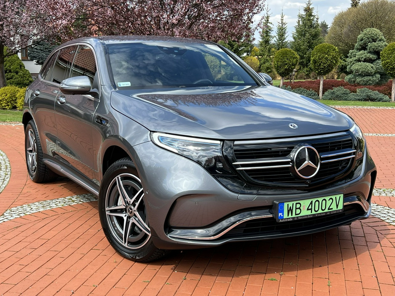 Mercedes EQC - SUV: obrázek 5 Mercedes EQC - SUV: obrázek 5