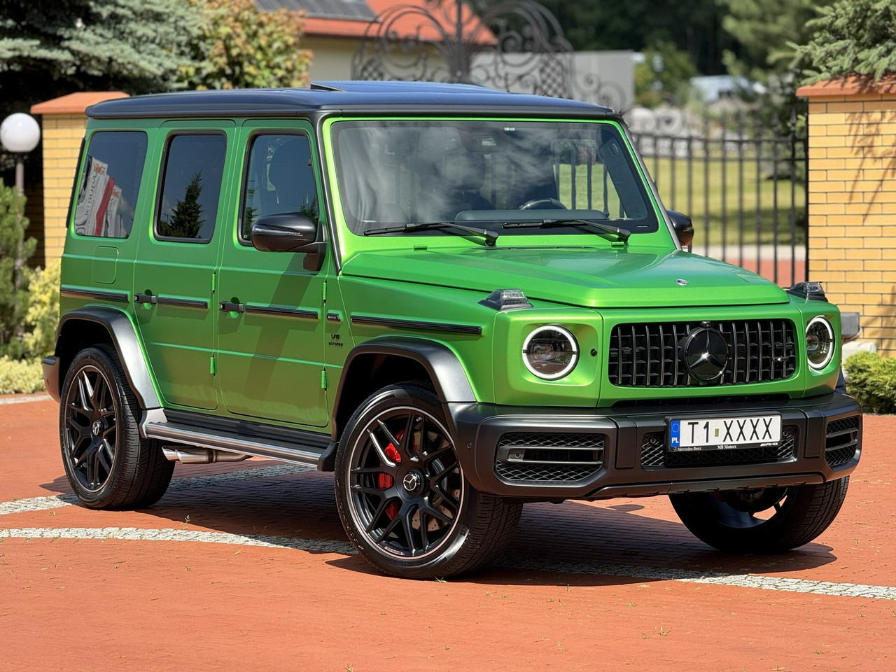 Mercedes G 63 AMG - SUV: obrázek 1 Mercedes G 63 AMG - SUV: obrázek 1