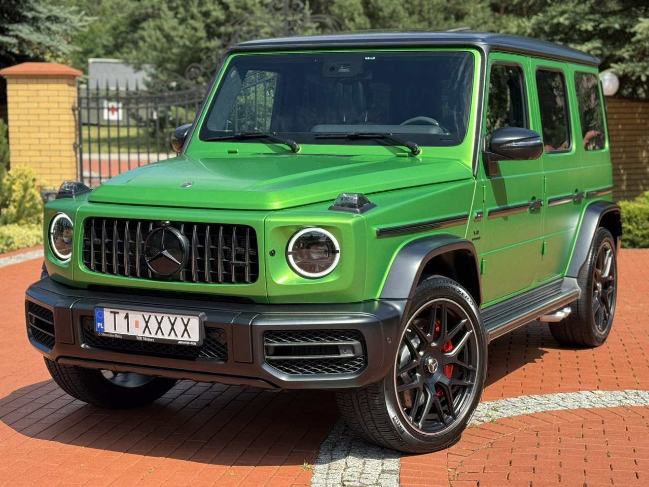 Mercedes G 63 AMG - SUV: obrázek 2 Mercedes G 63 AMG - SUV: obrázek 2