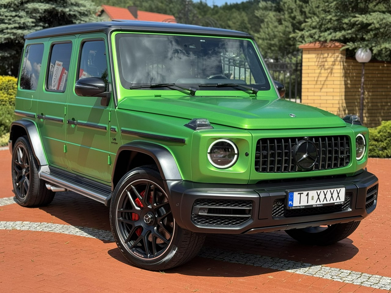 Mercedes G 63 AMG - SUV: obrázek 3 Mercedes G 63 AMG - SUV: obrázek 3