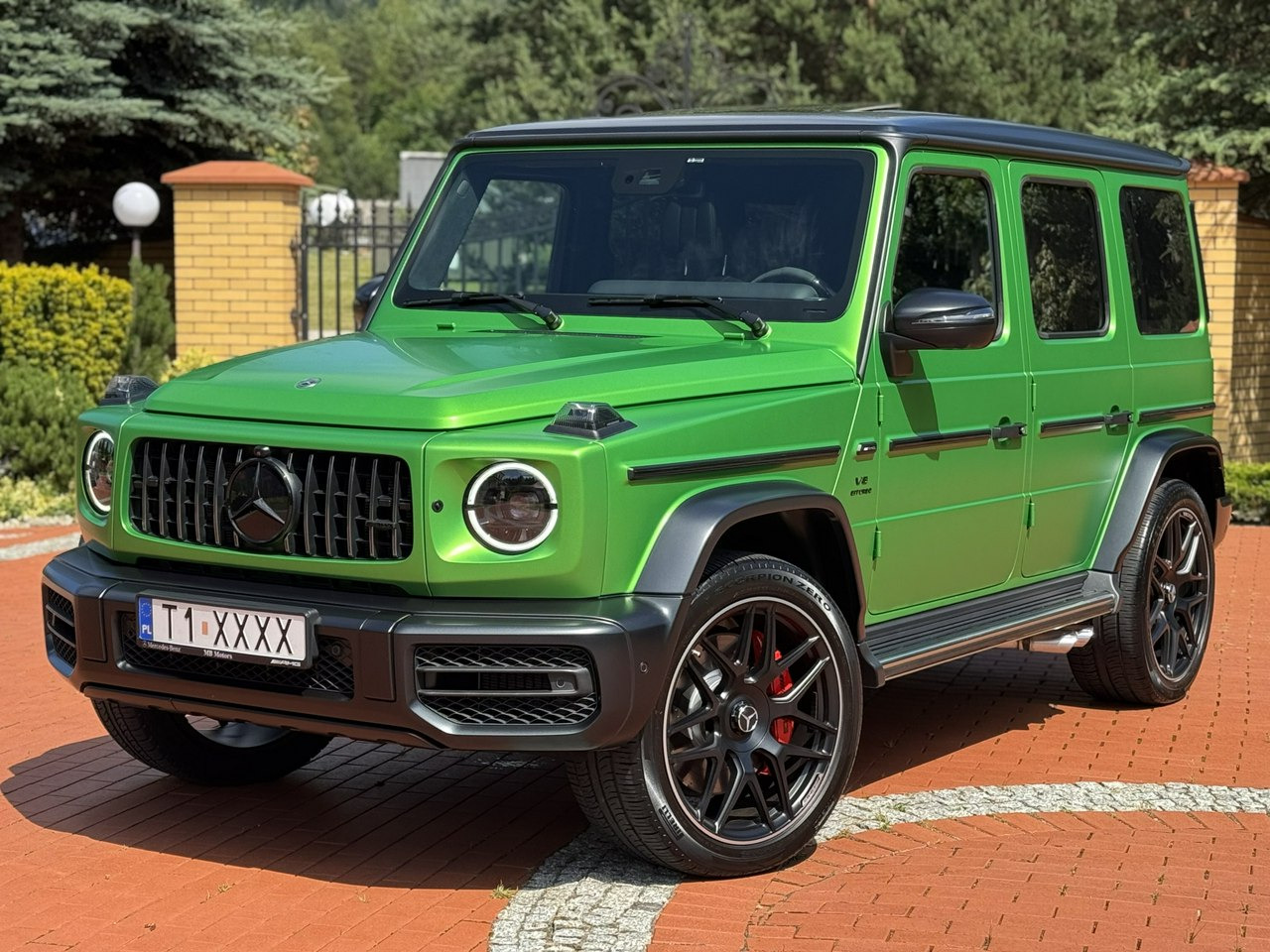 Mercedes G 63 AMG - SUV: obrázek 4 Mercedes G 63 AMG - SUV: obrázek 4