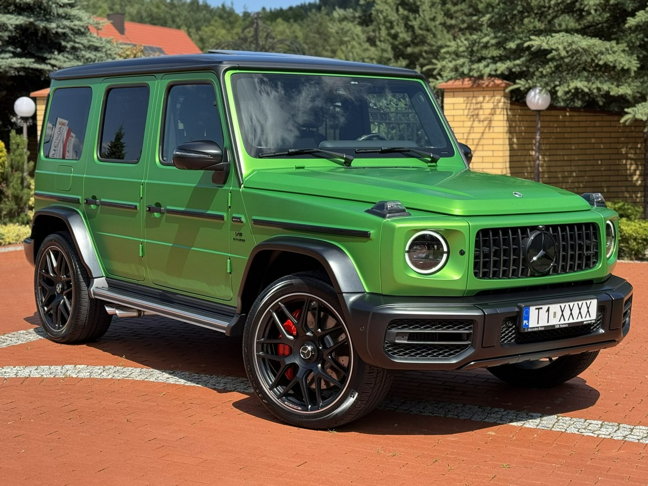 Mercedes G 63 AMG - SUV: obrázek 5 Mercedes G 63 AMG - SUV: obrázek 5