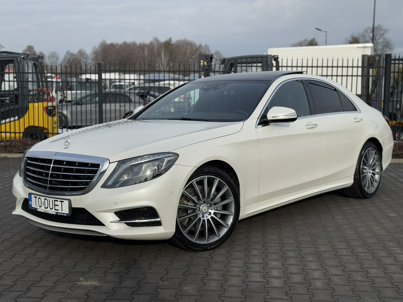 Mercedes S 350 - Osobní auto: obrázek 2 Mercedes S 350 - Osobní auto: obrázek 2