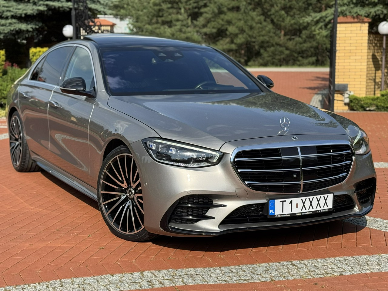 Mercedes S 400 - Sedan: obrázek 4 Mercedes S 400 - Sedan: obrázek 4