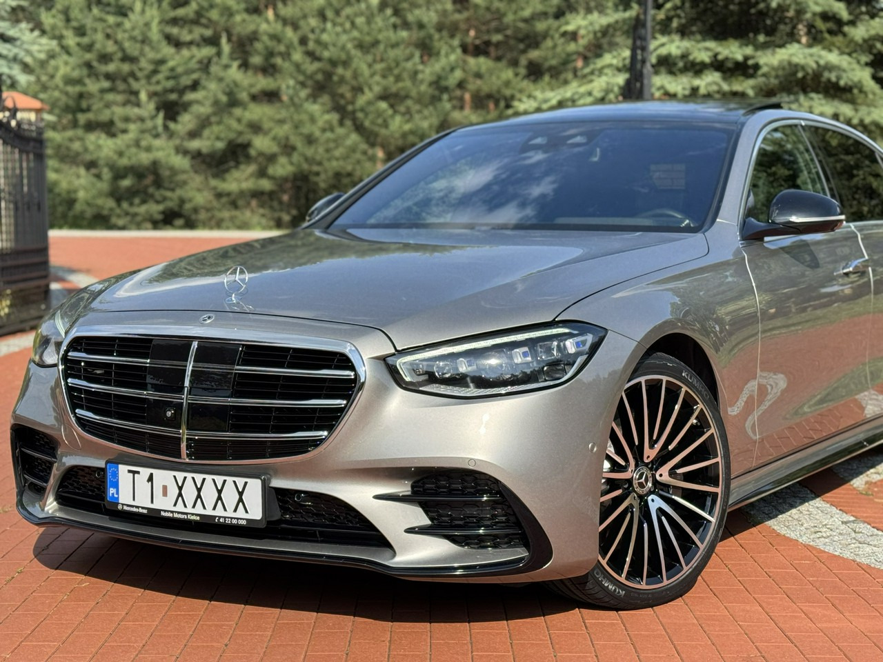 Mercedes S 400 - Sedan: obrázek 3 Mercedes S 400 - Sedan: obrázek 3