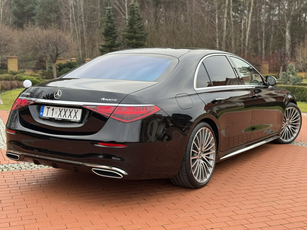 Sedan Mercedes S 450: obrázek 16