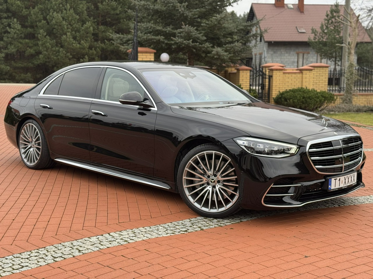 Sedan Mercedes S 450: obrázek 10