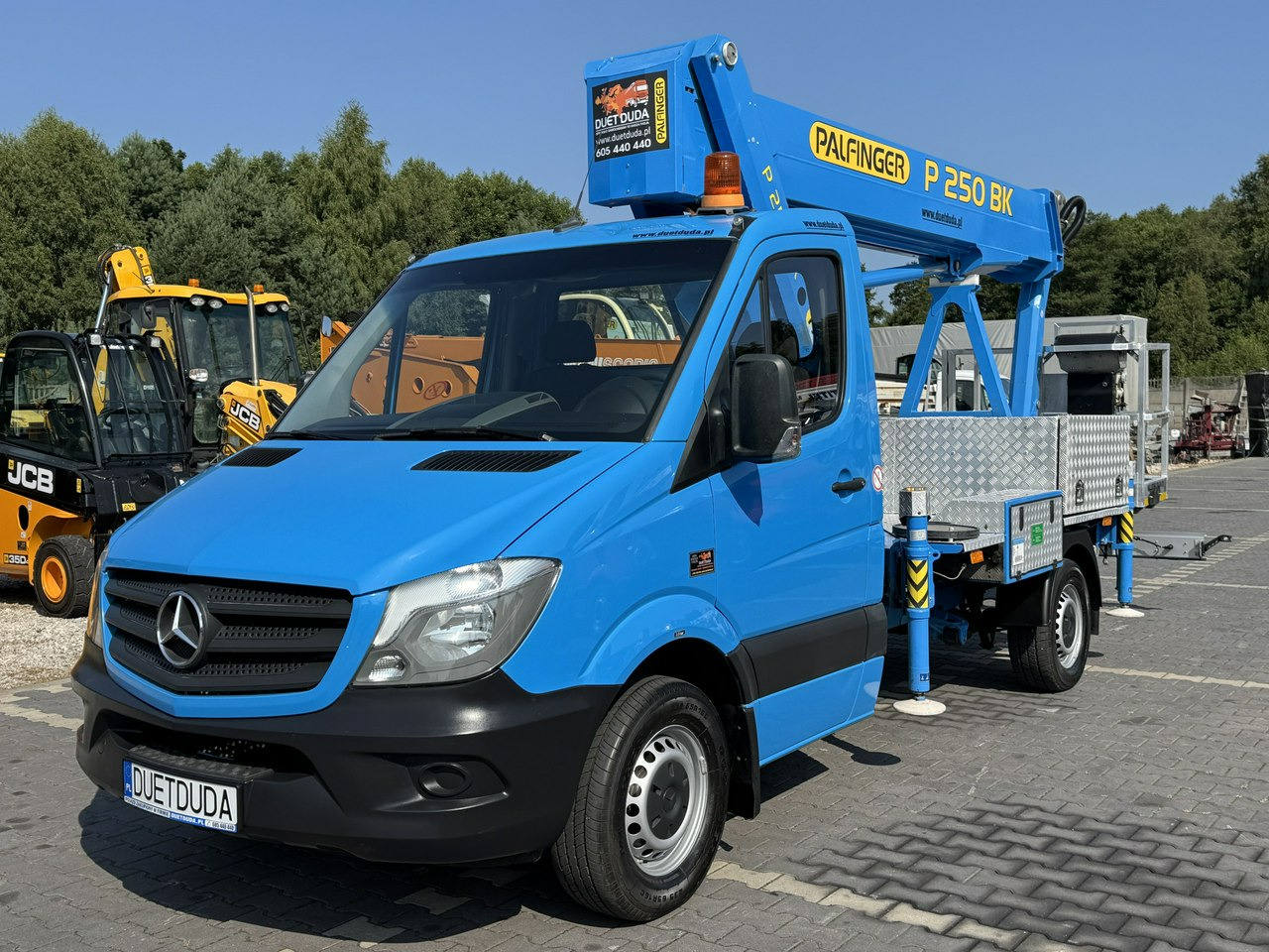 Mercedes Sprinter - Autoplošina: obrázek 3 Mercedes Sprinter - Autoplošina: obrázek 3