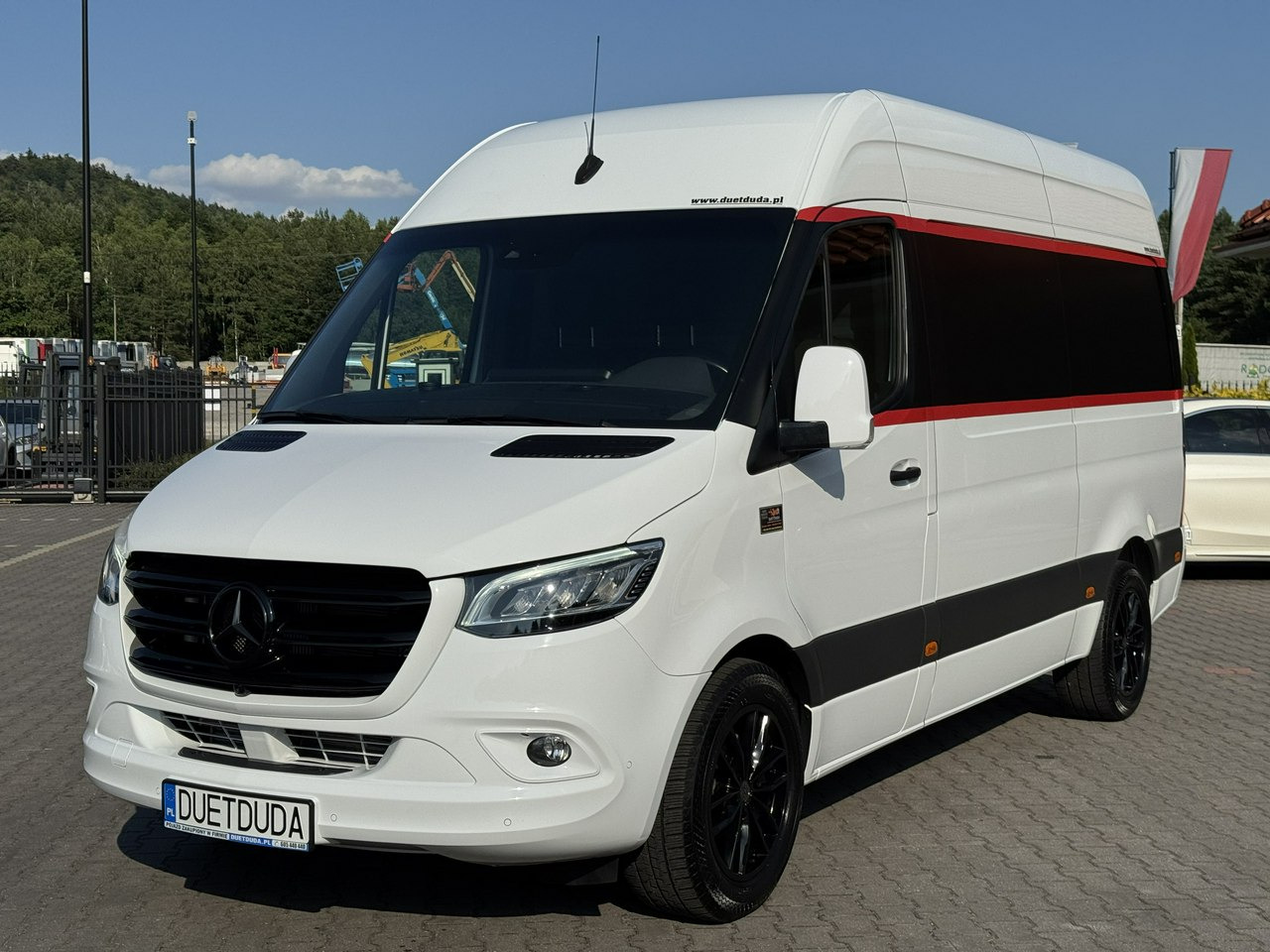 Mercedes Sprinter - Furgon: obrázek 5 Mercedes Sprinter - Furgon: obrázek 5