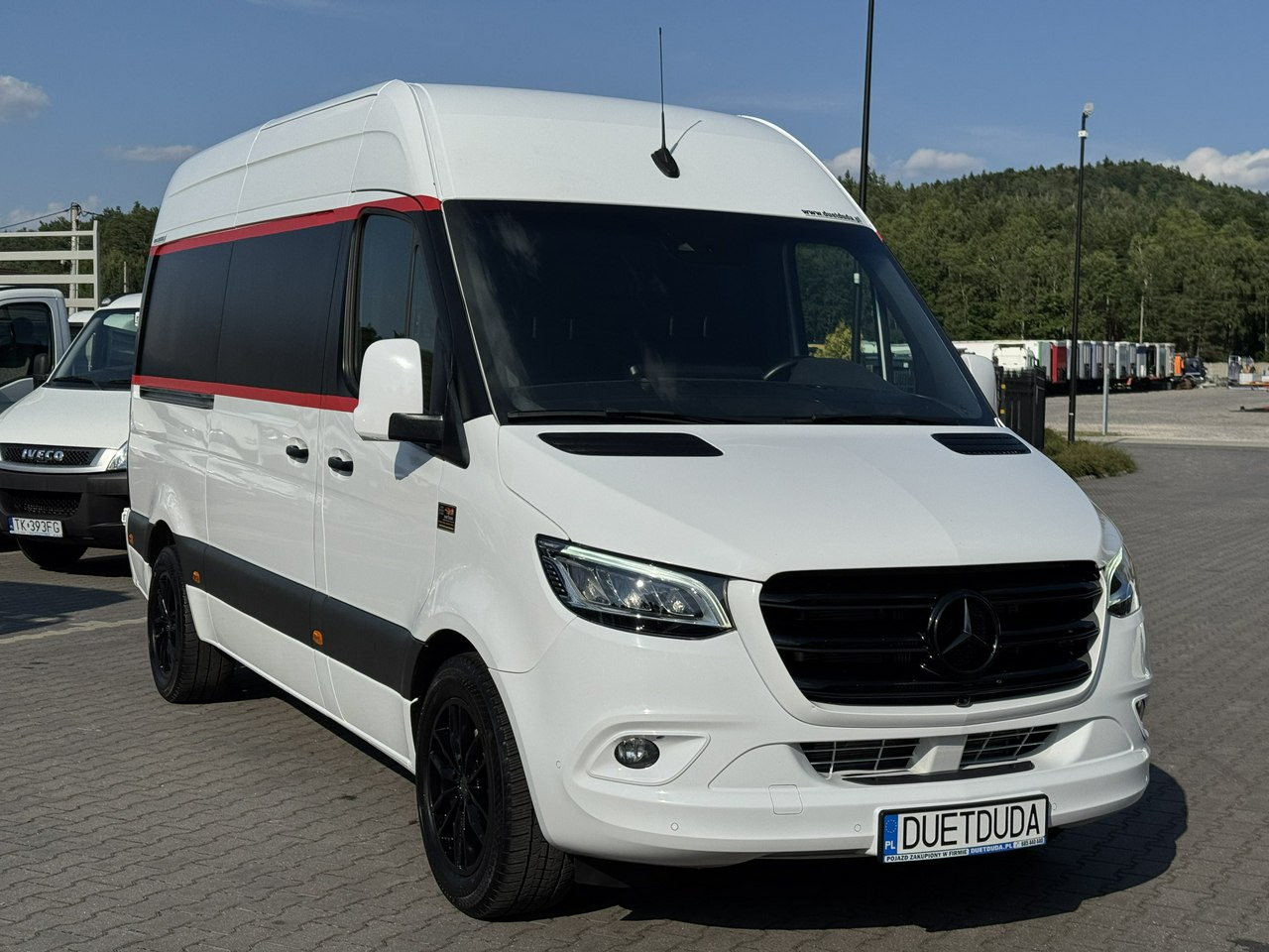 Mercedes Sprinter - Furgon: obrázek 3 Mercedes Sprinter - Furgon: obrázek 3