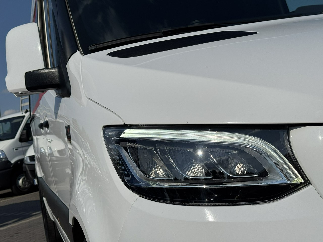 Mercedes Sprinter - Furgon: obrázek 4 Mercedes Sprinter - Furgon: obrázek 4