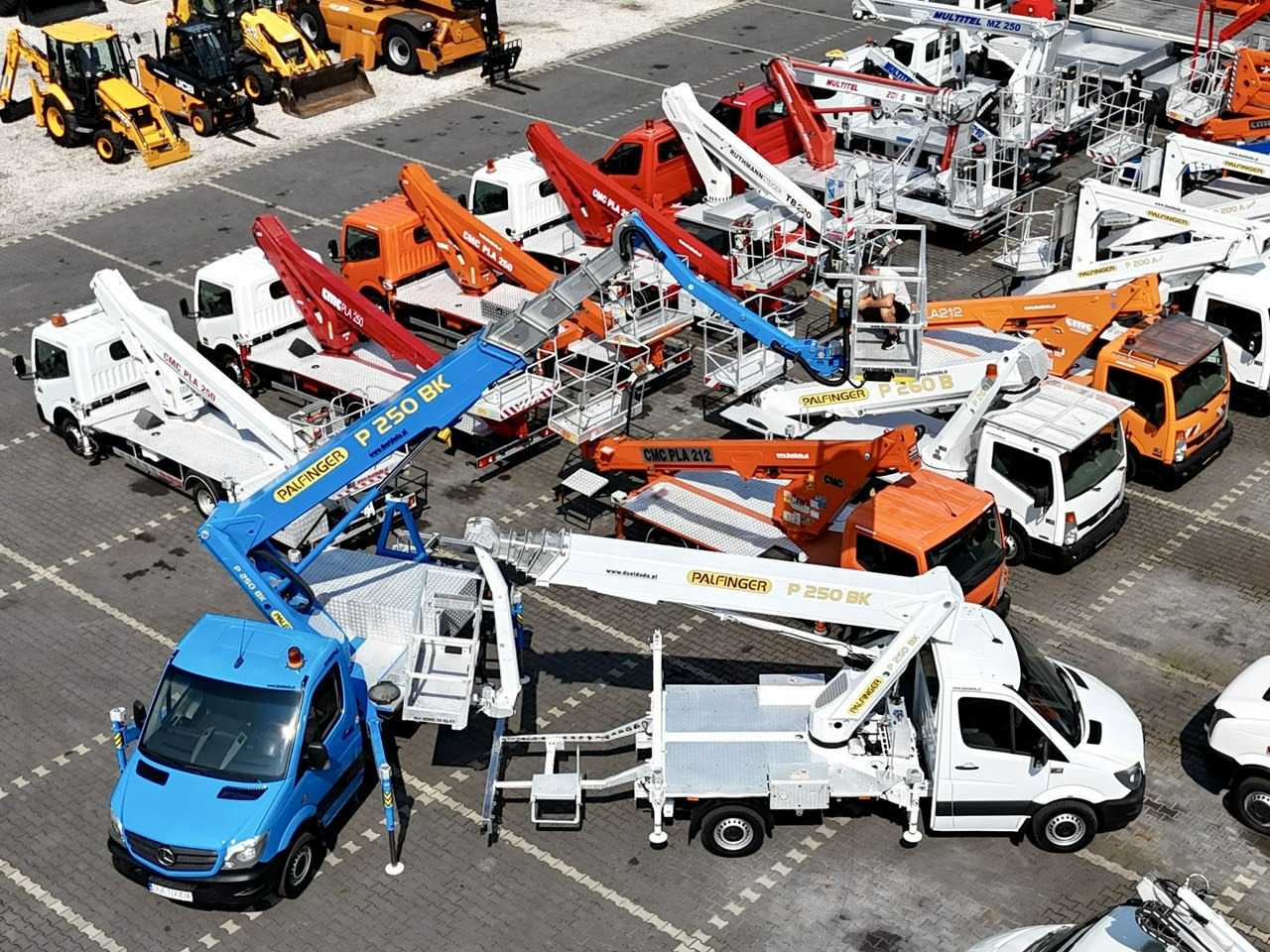Mercedes Sprinter - Autoplošina: obrázek 4 Mercedes Sprinter - Autoplošina: obrázek 4