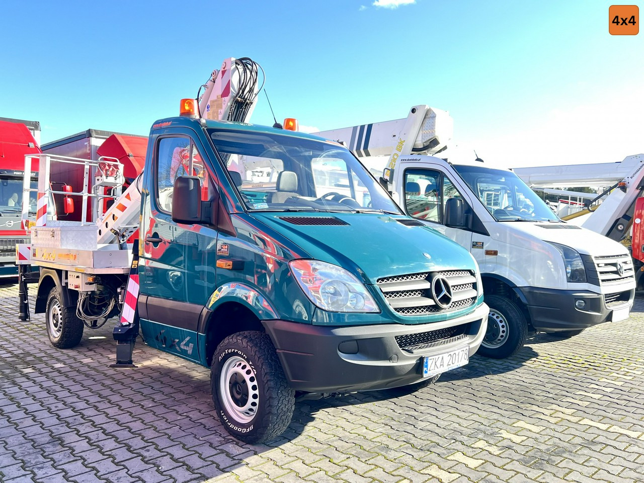Mercedes Sprinter - Autoplošina: obrázek 1 Mercedes Sprinter - Autoplošina: obrázek 1