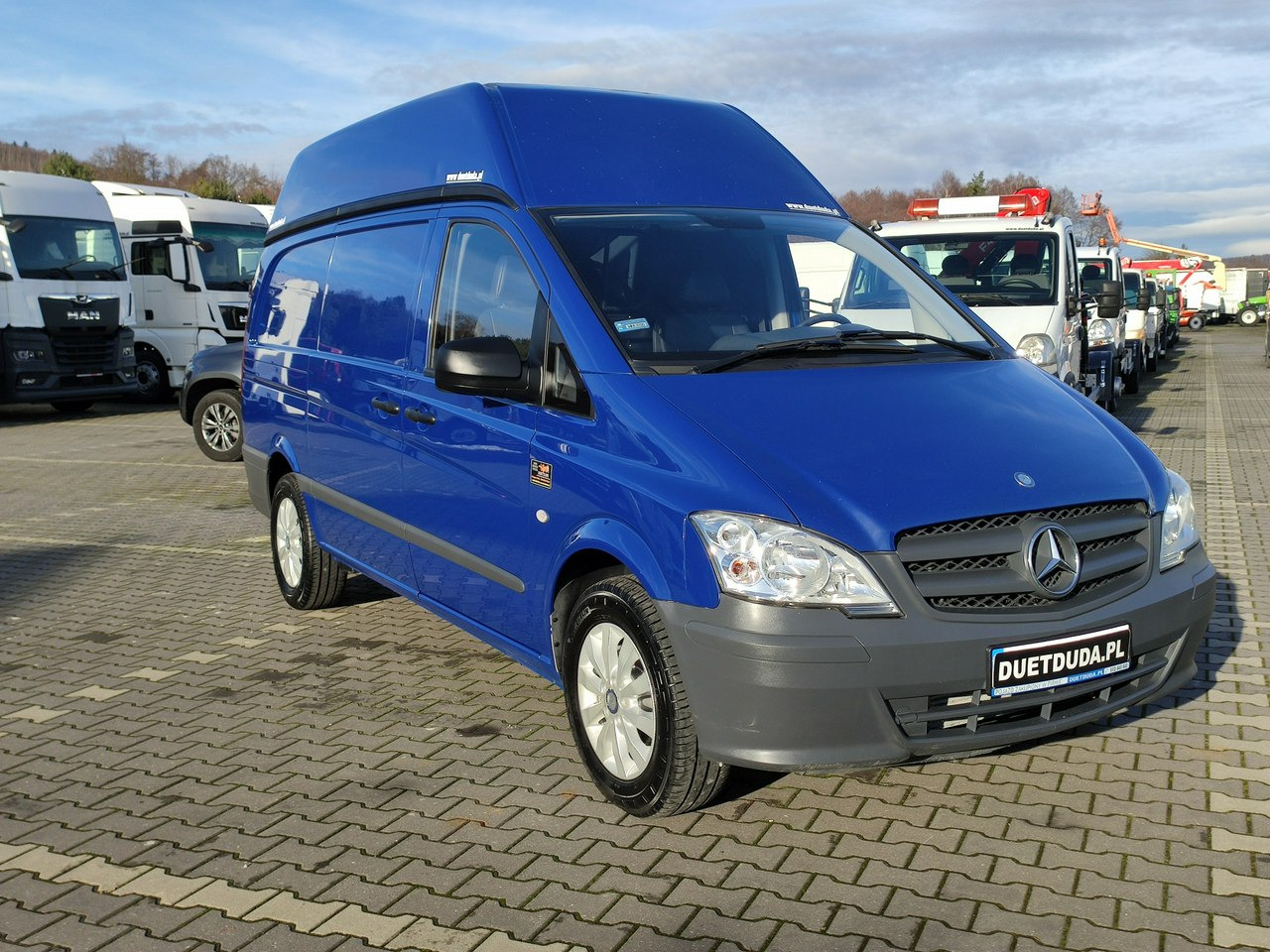 Mercedes Vito - Furgon: obrázek 5 Mercedes Vito - Furgon: obrázek 5