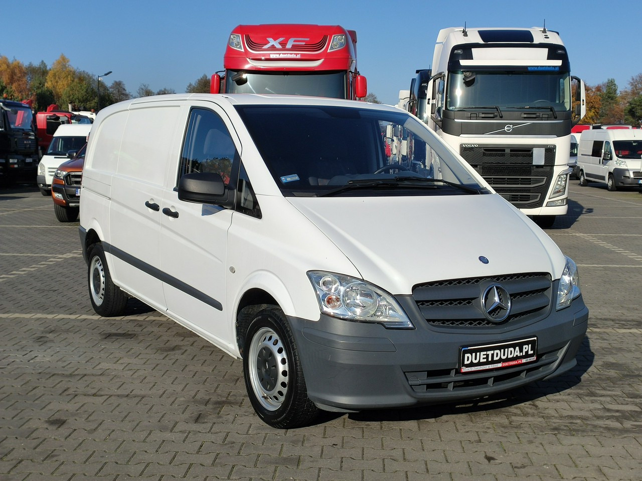 Mercedes Vito - Malá dodávka: obrázek 4 Mercedes Vito - Malá dodávka: obrázek 4