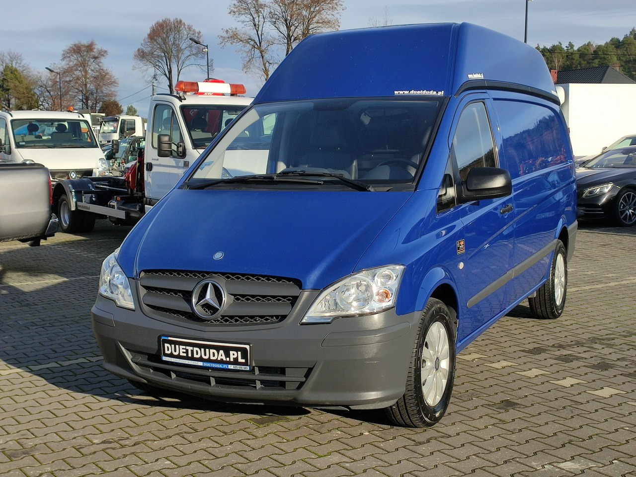 Mercedes Vito - Furgon: obrázek 4 Mercedes Vito - Furgon: obrázek 4