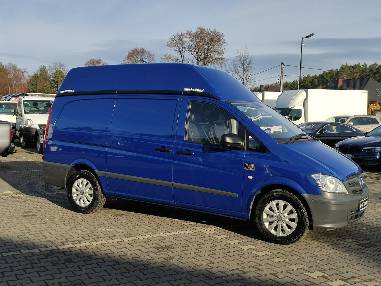 Mercedes Vito - Furgon: obrázek 3 Mercedes Vito - Furgon: obrázek 3