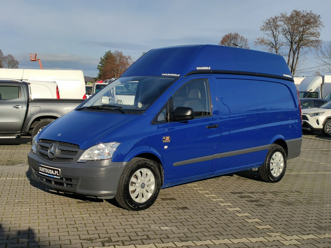 Mercedes Vito - Furgon: obrázek 1 Mercedes Vito - Furgon: obrázek 1