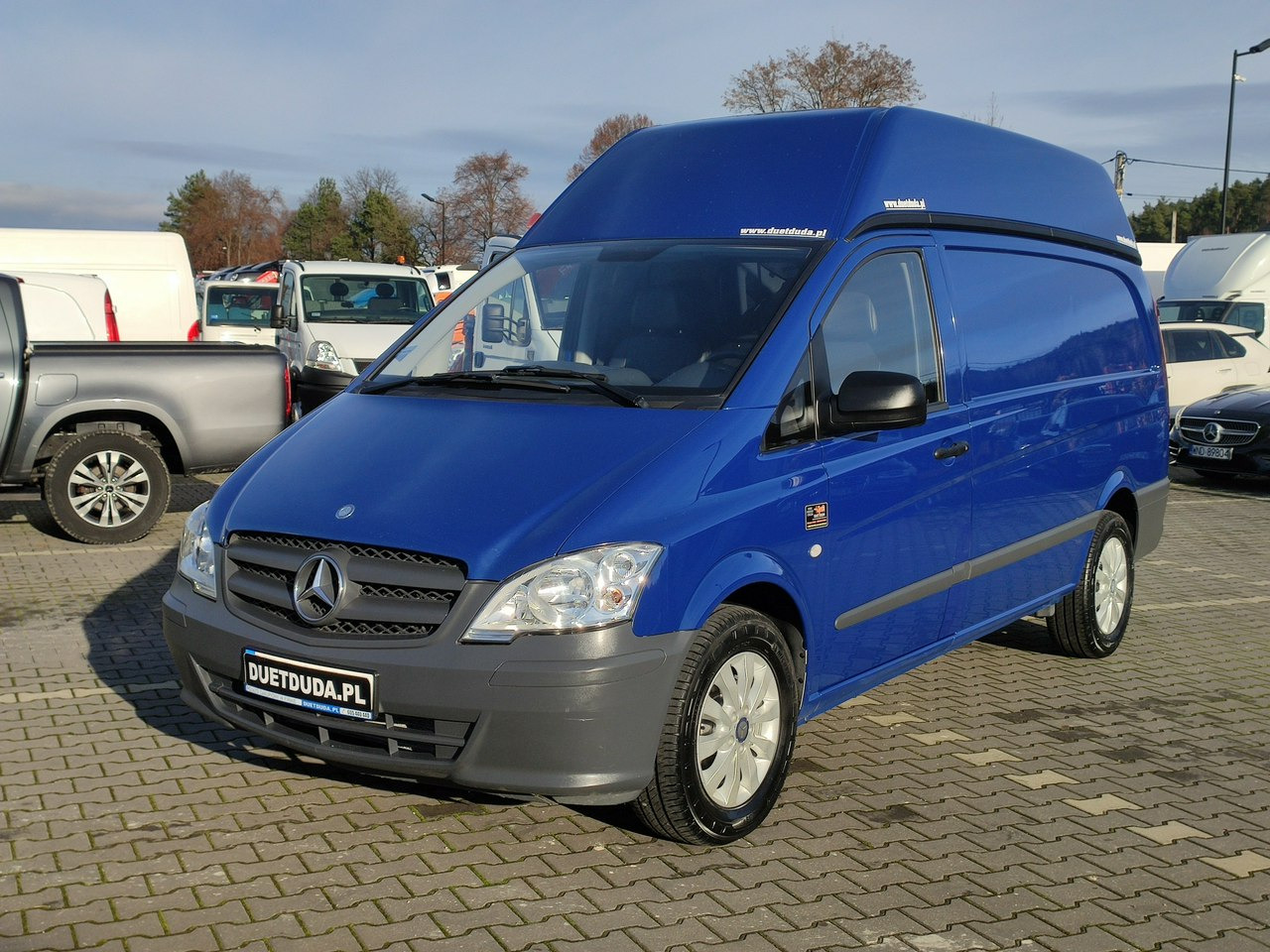 Mercedes Vito - Furgon: obrázek 2 Mercedes Vito - Furgon: obrázek 2