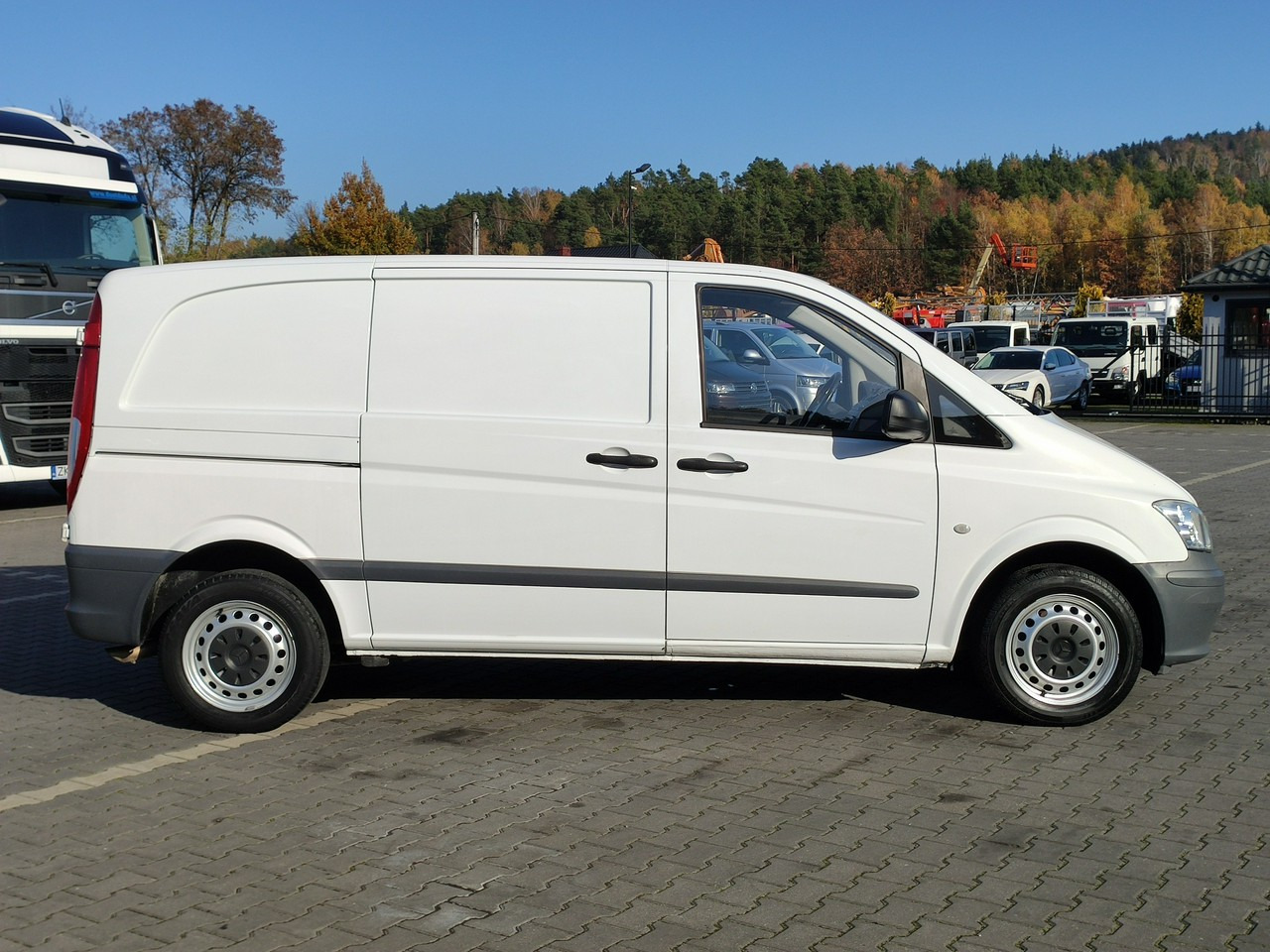 Mercedes Vito - Malá dodávka: obrázek 5 Mercedes Vito - Malá dodávka: obrázek 5