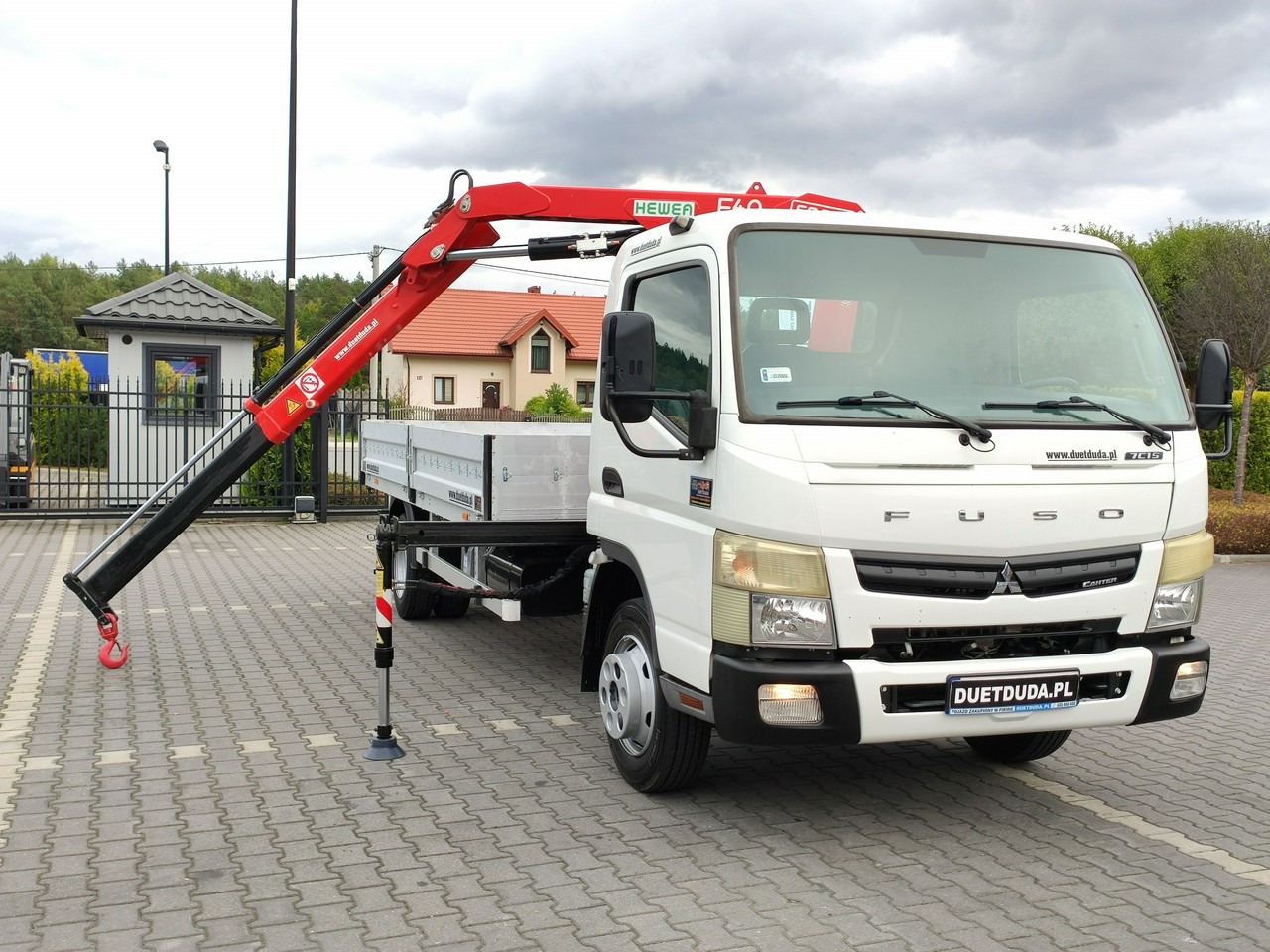 Mitsubishi Canter Fuso 7C15 3.0/150KM HDS FASSI F40 UNIKAT Super Stan !!! - Nákladní automobil valníkový/ Plošinový, Auto s hydraulickou rukou: obrázek 3 Mitsubishi Canter Fuso 7C15 3.0/150KM HDS FASSI F40 UNIKAT Super Stan !!! - Nákladní automobil valníkový/ Plošinový, Auto s hydraulickou rukou: obrázek 3