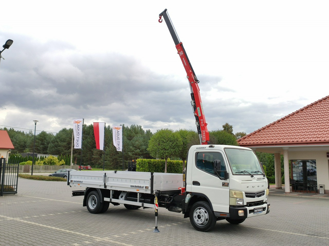 Mitsubishi Canter Fuso 7C15 3.0/150KM HDS FASSI F40 UNIKAT Super Stan !!! - Nákladní automobil valníkový/ Plošinový, Auto s hydraulickou rukou: obrázek 5 Mitsubishi Canter Fuso 7C15 3.0/150KM HDS FASSI F40 UNIKAT Super Stan !!! - Nákladní automobil valníkový/ Plošinový, Auto s hydraulickou rukou: obrázek 5