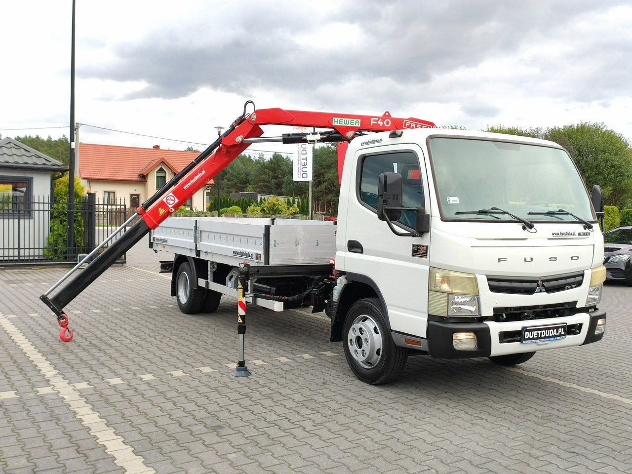 Mitsubishi Canter Fuso 7C15 3.0/150KM HDS FASSI F40 UNIKAT Super Stan !!! - Nákladní automobil valníkový/ Plošinový, Auto s hydraulickou rukou: obrázek 1 Mitsubishi Canter Fuso 7C15 3.0/150KM HDS FASSI F40 UNIKAT Super Stan !!! - Nákladní automobil valníkový/ Plošinový, Auto s hydraulickou rukou: obrázek 1