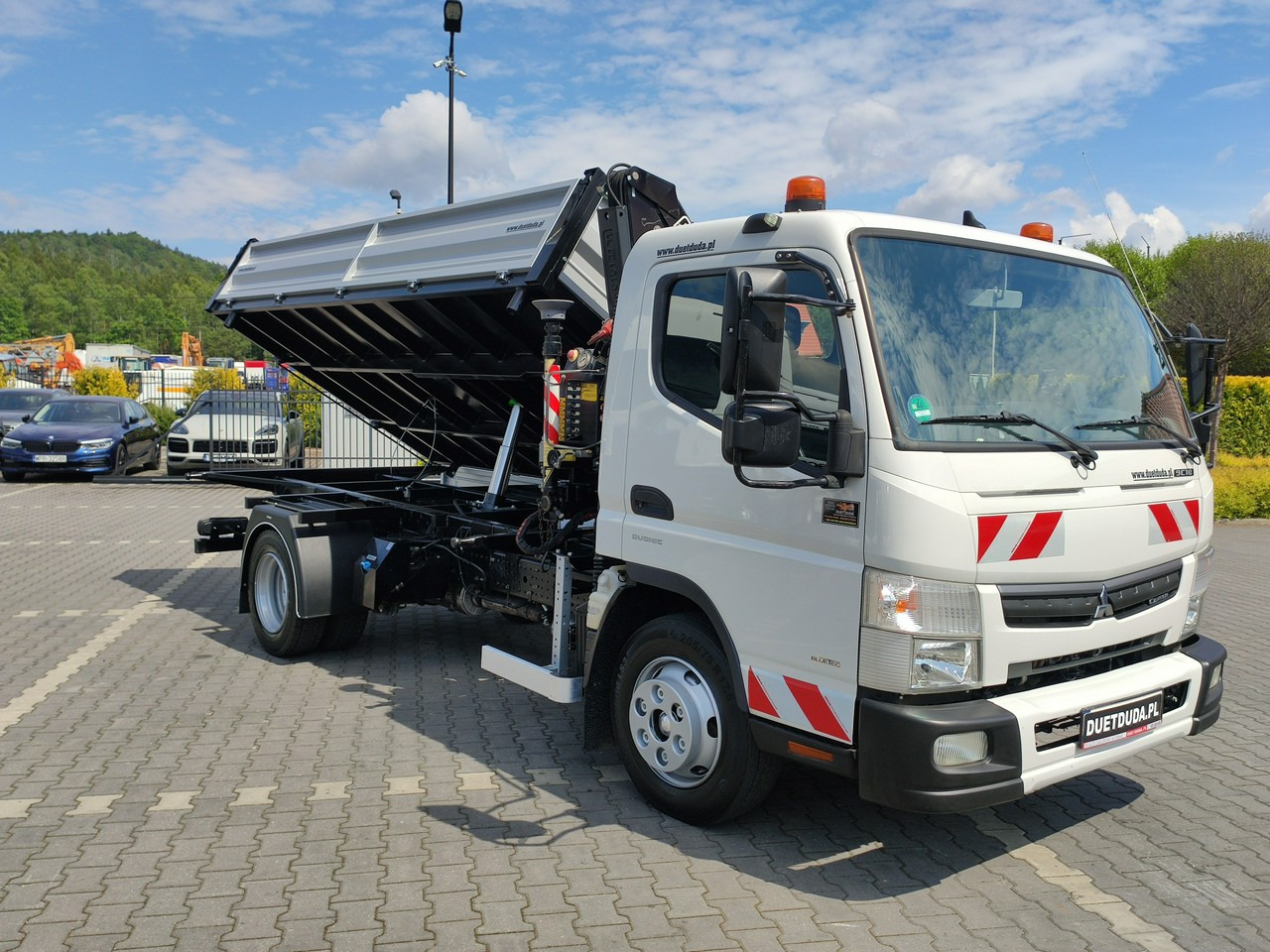 Mitsubishi Canter Fuso 9C18 3.0/180KM Automat, HDS FASSI F30 Wywrotka 3-str - Sklápěč, Auto s hydraulickou rukou: obrázek 4 Mitsubishi Canter Fuso 9C18 3.0/180KM Automat, HDS FASSI F30 Wywrotka 3-str - Sklápěč, Auto s hydraulickou rukou: obrázek 4