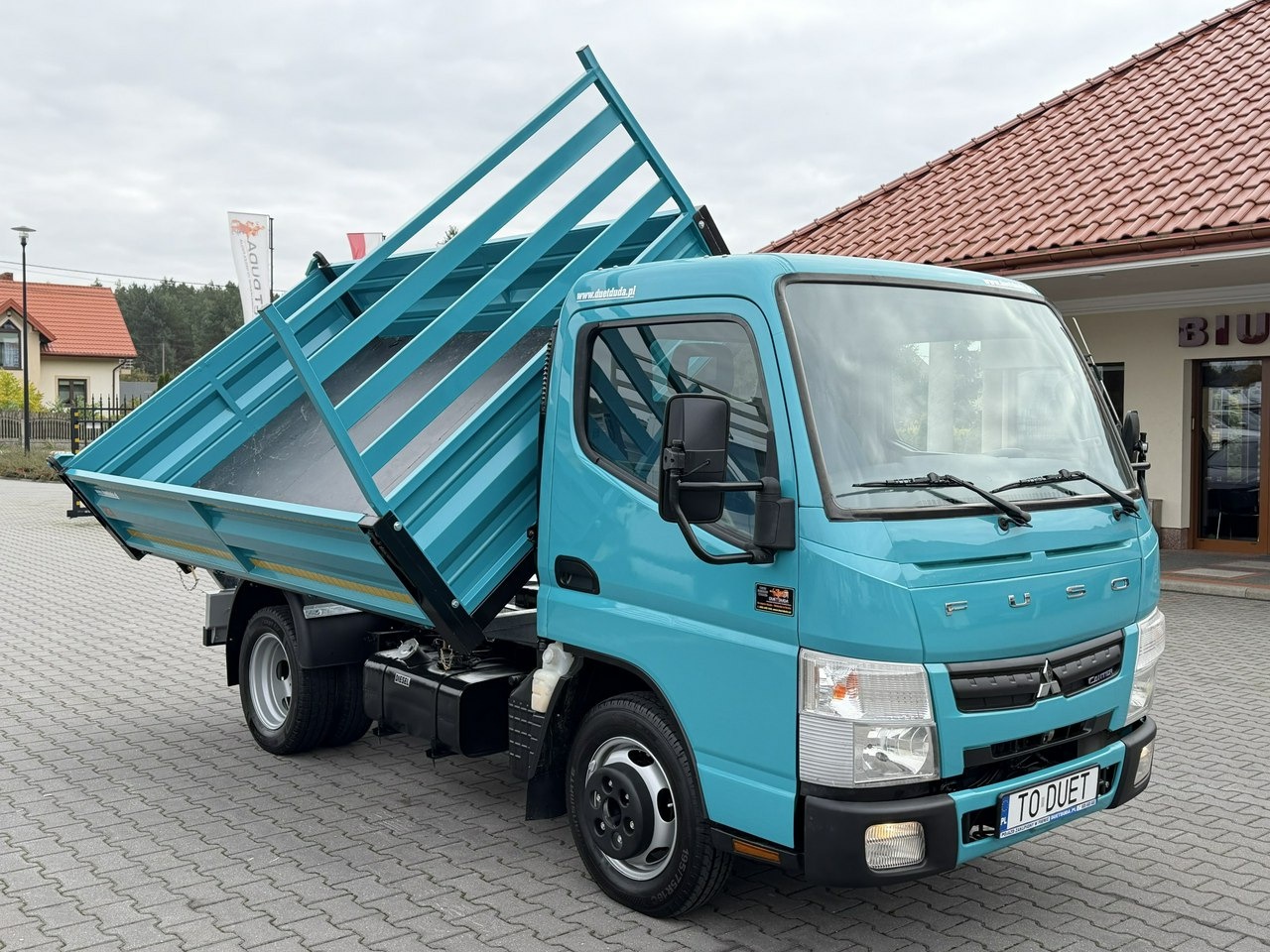 Mitsubishi Canter - Dodávka sklápěč: obrázek 4 Mitsubishi Canter - Dodávka sklápěč: obrázek 4