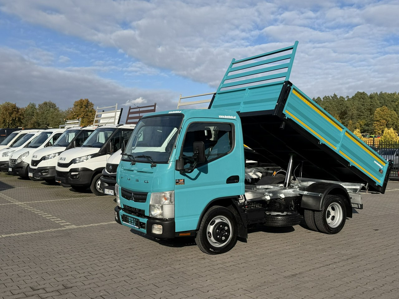 Mitsubishi Canter - Dodávka sklápěč: obrázek 1 Mitsubishi Canter - Dodávka sklápěč: obrázek 1