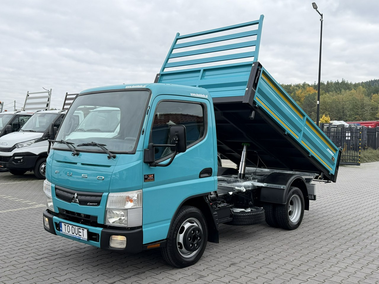 Mitsubishi Canter - Dodávka sklápěč: obrázek 5 Mitsubishi Canter - Dodávka sklápěč: obrázek 5