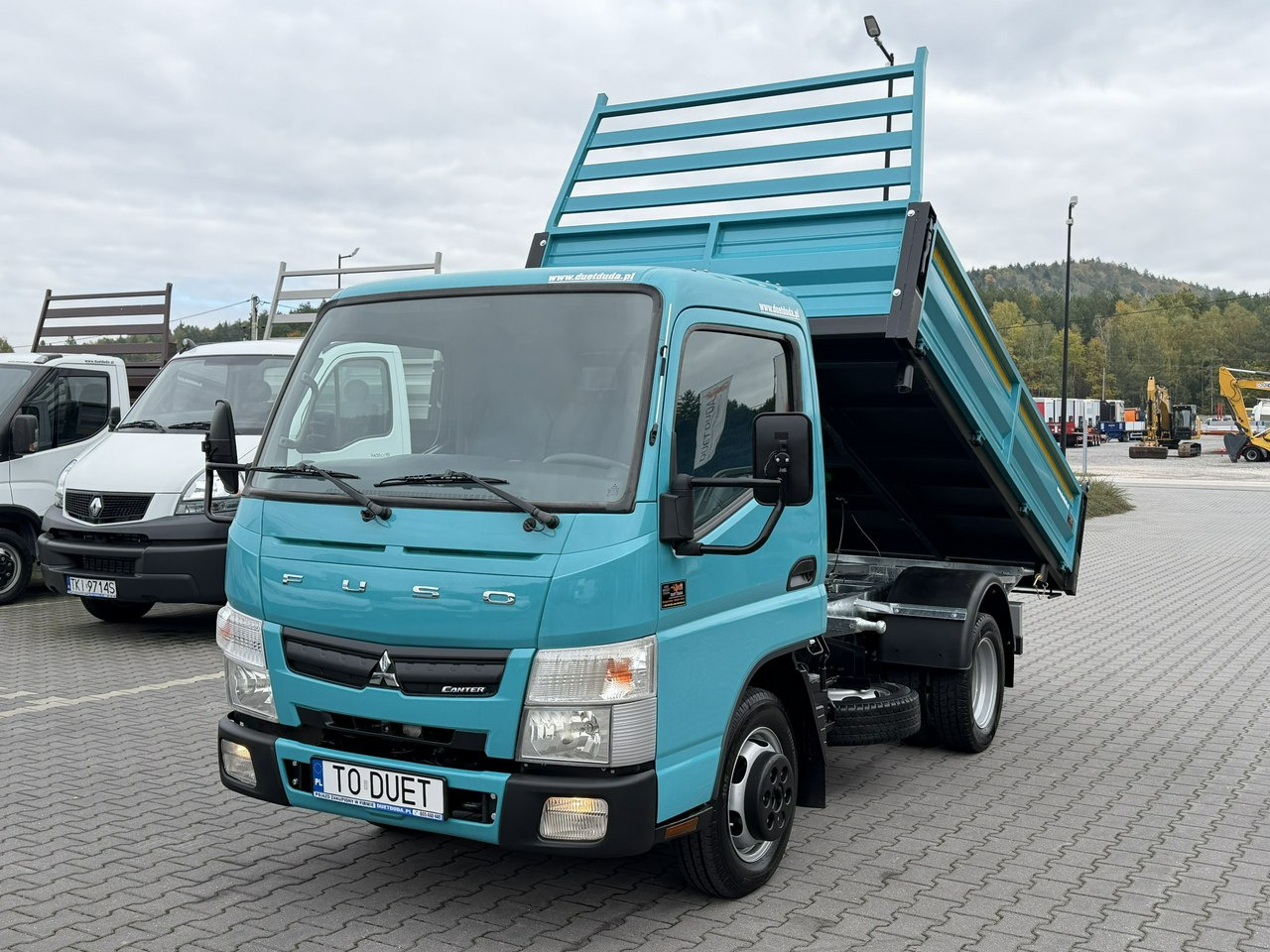 Mitsubishi Canter - Dodávka sklápěč: obrázek 3 Mitsubishi Canter - Dodávka sklápěč: obrázek 3