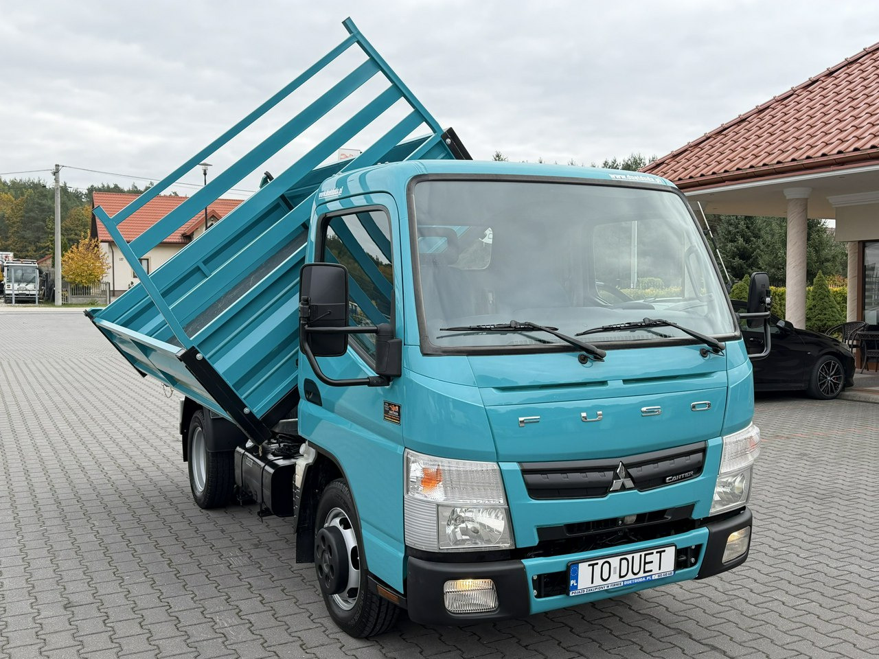 Mitsubishi Canter - Dodávka sklápěč: obrázek 2 Mitsubishi Canter - Dodávka sklápěč: obrázek 2