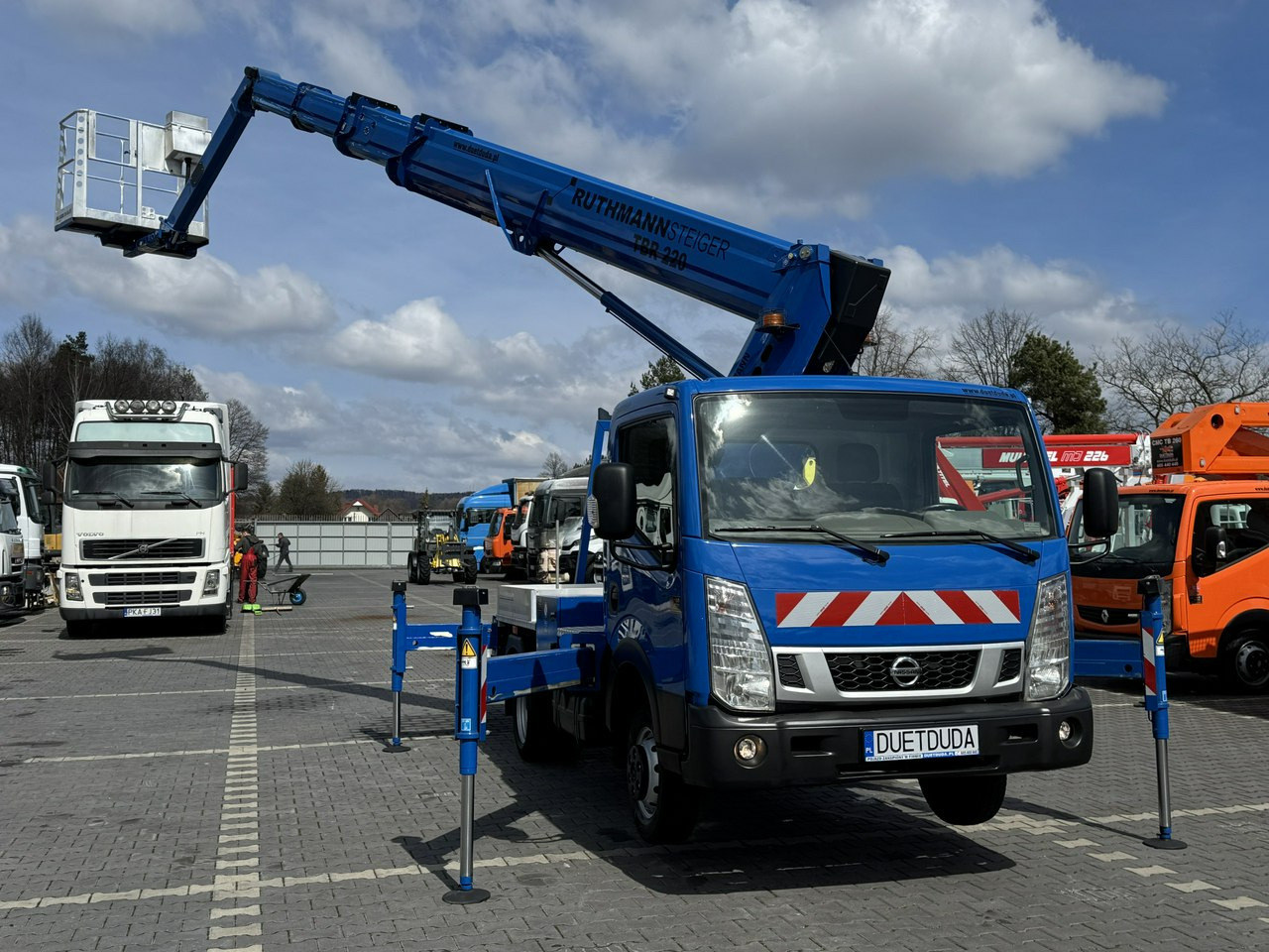 Nissan Cabstar - Autoplošina: obrázek 2 Nissan Cabstar - Autoplošina: obrázek 2