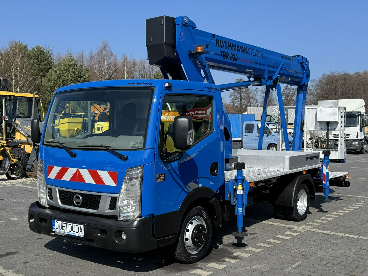 Nissan Cabstar - Autoplošina: obrázek 5 Nissan Cabstar - Autoplošina: obrázek 5
