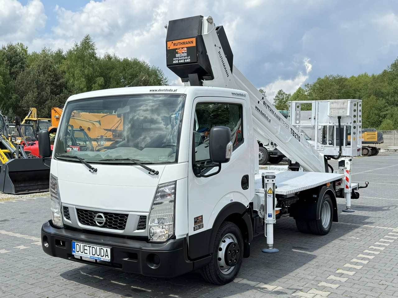 Nissan Cabstar - Autoplošina: obrázek 3 Nissan Cabstar - Autoplošina: obrázek 3