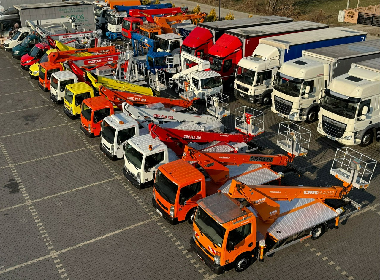Nissan Cabstar - Autoplošina: obrázek 1 Nissan Cabstar - Autoplošina: obrázek 1