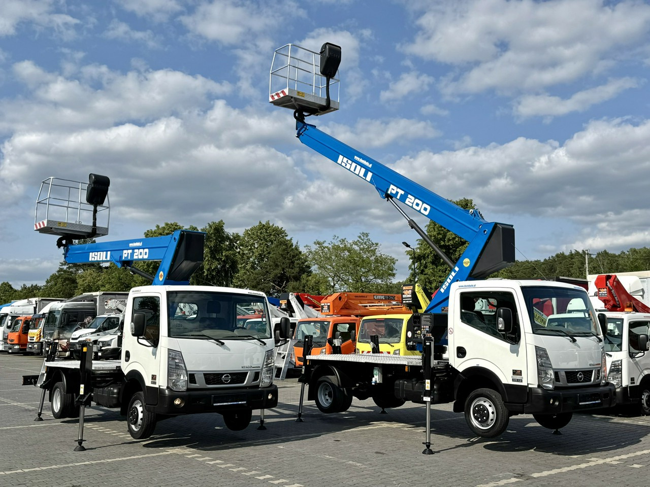 Nissan Cabstar - Autoplošina: obrázek 4 Nissan Cabstar - Autoplošina: obrázek 4