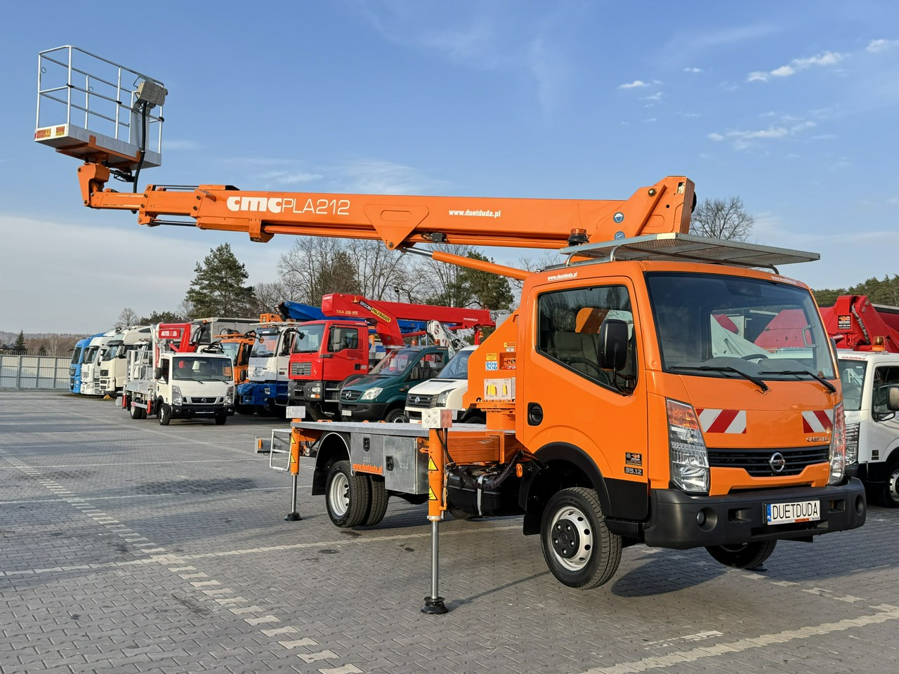 Nissan Cabstar - Autoplošina: obrázek 5 Nissan Cabstar - Autoplošina: obrázek 5