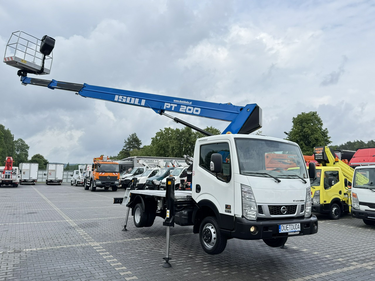 Nissan Cabstar - Autoplošina: obrázek 5 Nissan Cabstar - Autoplošina: obrázek 5