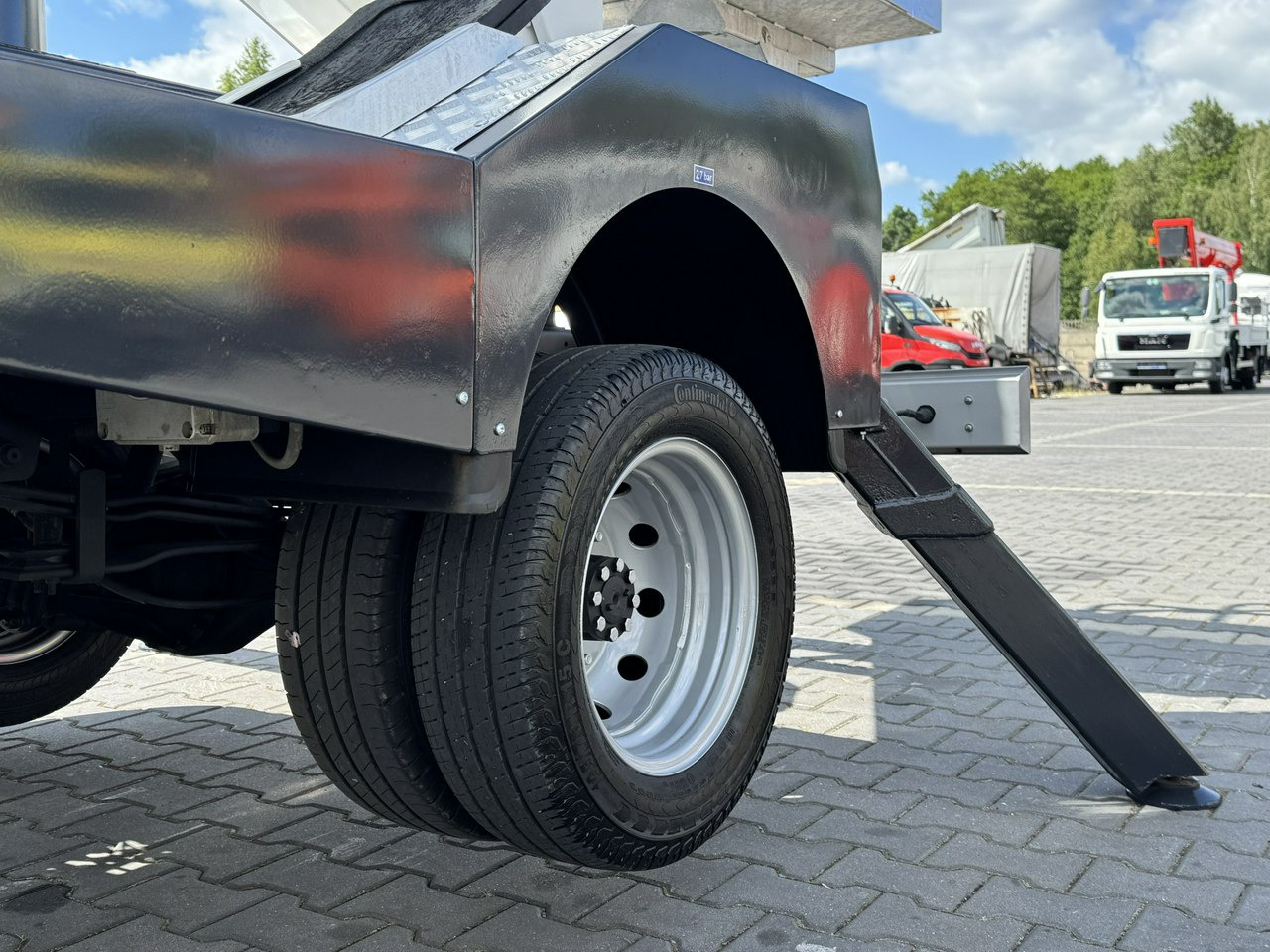 Nissan Cabstar - Autoplošina: obrázek 5 Nissan Cabstar - Autoplošina: obrázek 5